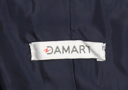 Damart Women's Blue Blazer Size 18, Business Casual Style