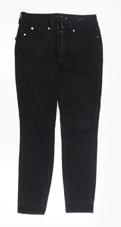 Tahari Women's Black Skinny Jeans, Size 2, Slim Fit