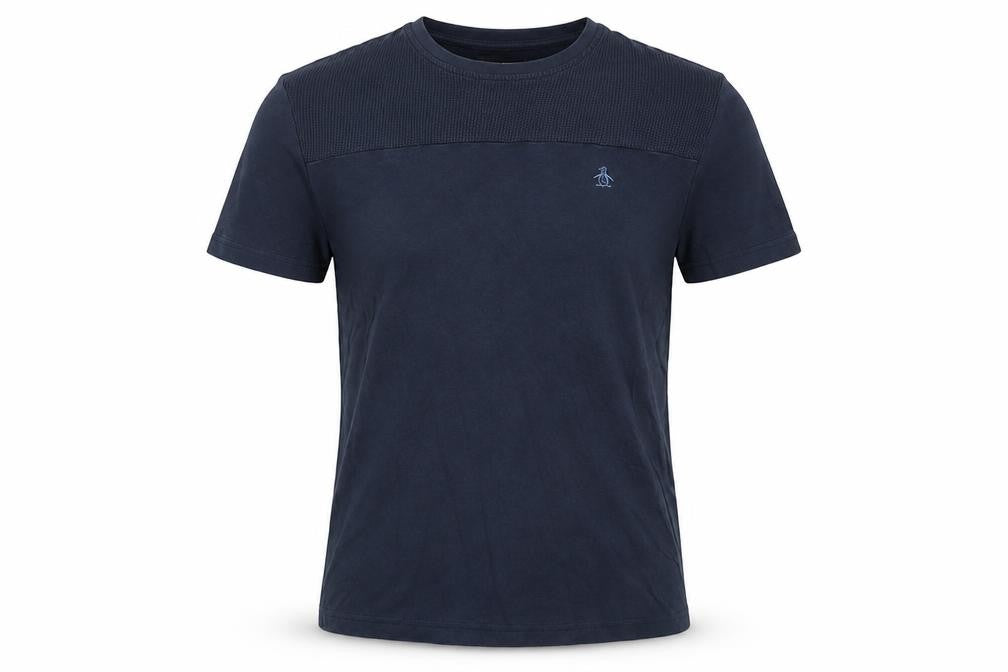 Mens UK Size S Original Penguin Blue  T-Shirt