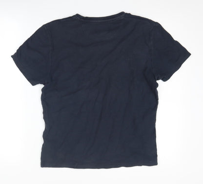 Original Penguin Men's Blue Crew Neck T-Shirt Size S