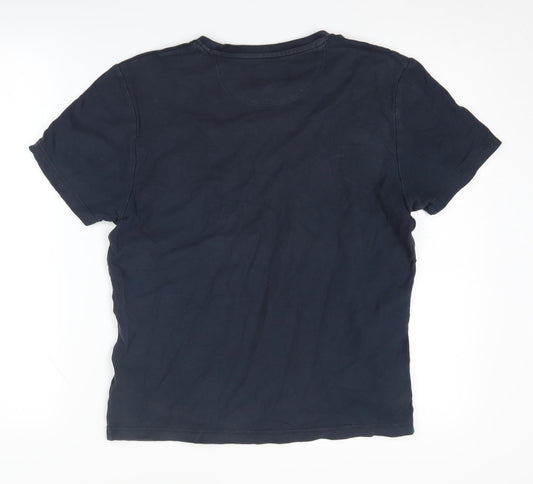 Original Penguin Men's Blue Crew Neck T-Shirt Size S