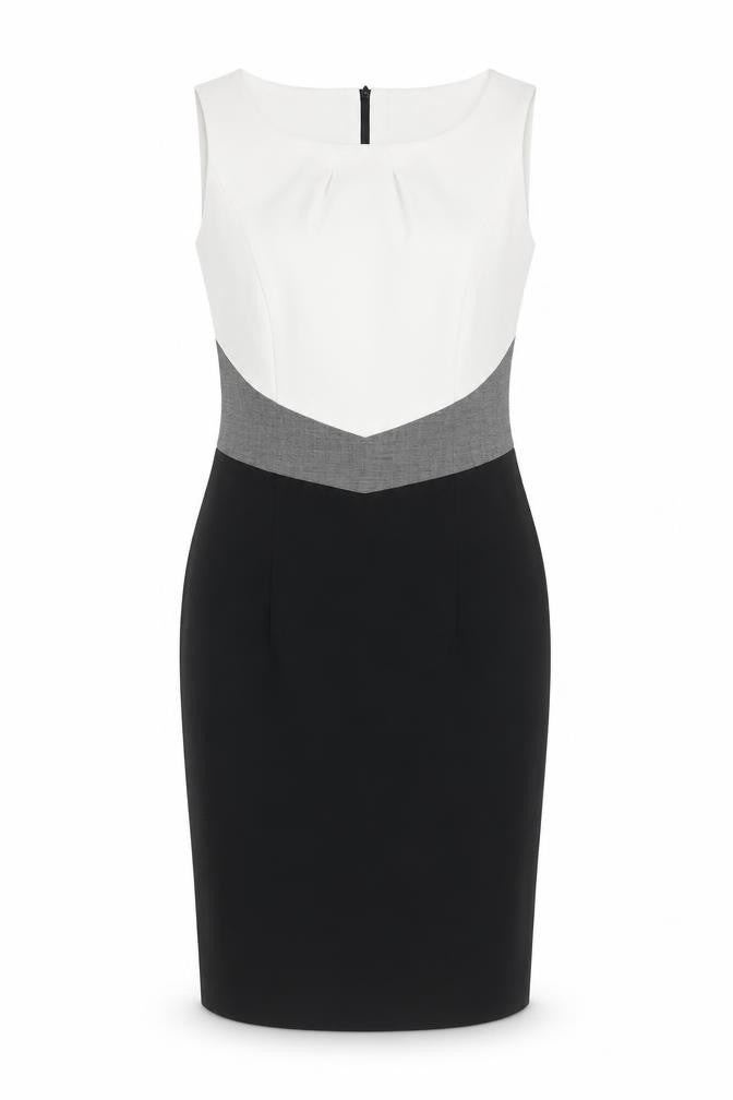 New Look Women's Multicoloured Bodycon Dress Size 8