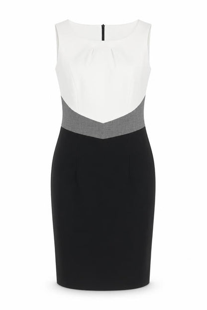 New Look Women's Multicoloured Bodycon Dress Size 8