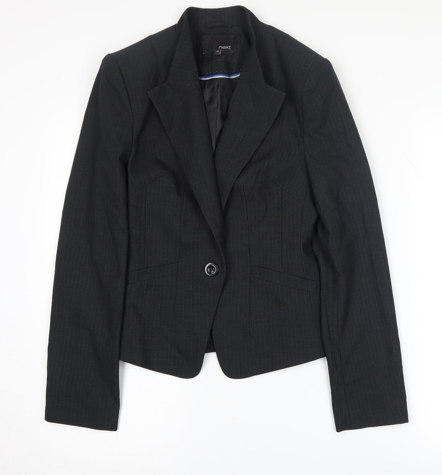 Next Women's Black Blazer Size 6 Regular Business Suit
