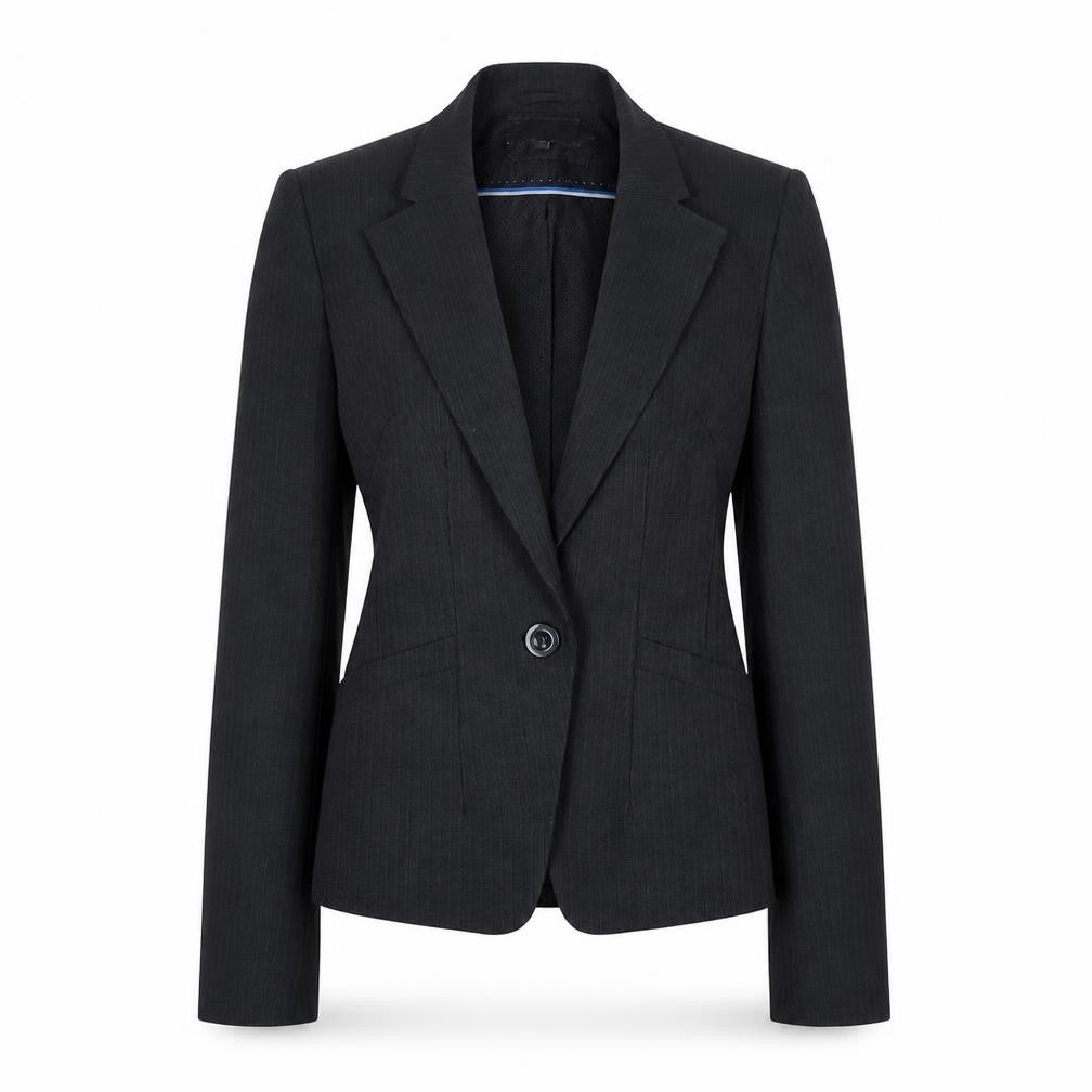 Womens UK Size 6 NEXT Regular Black Blazer