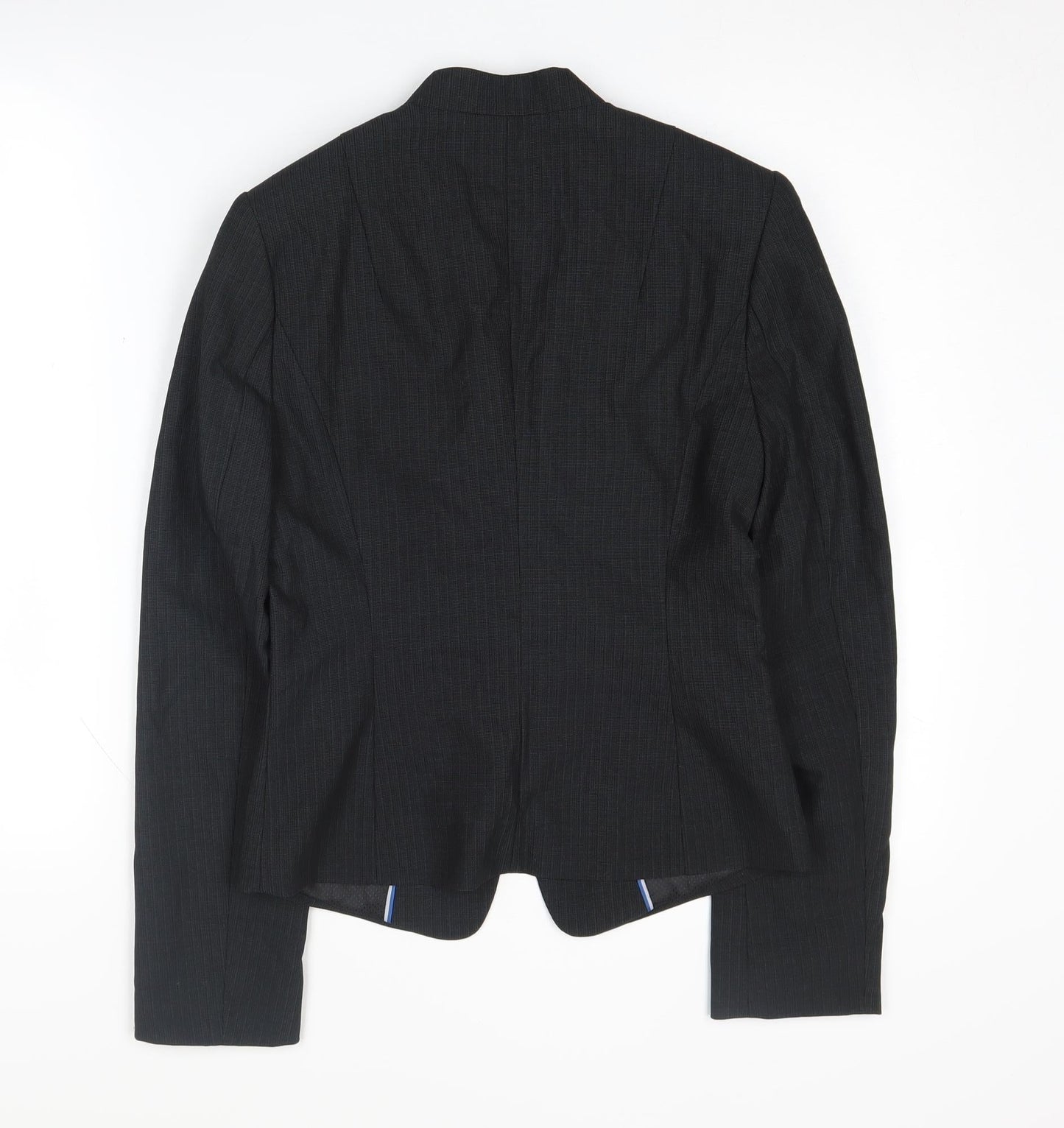 Next Women's Black Blazer Size 6 Regular Business Suit