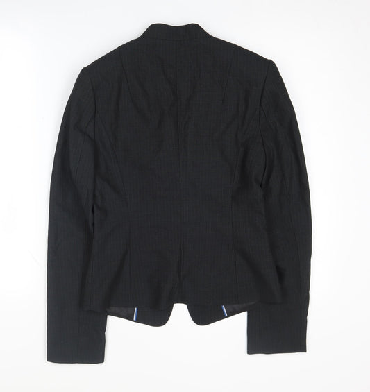 Next Women's Black Blazer Size 6 Regular Business Suit