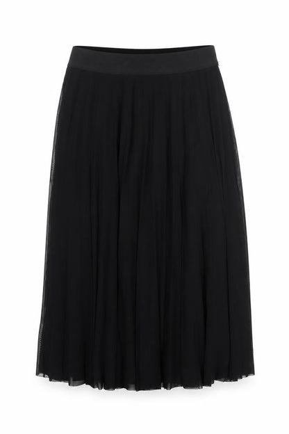 Womens UK Size S Bershka Pleated Chiffon Skirt