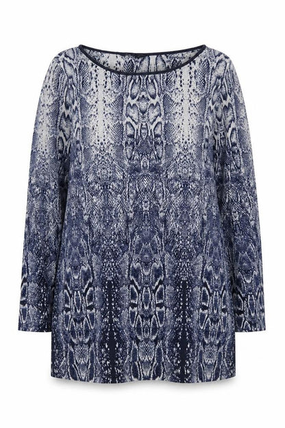 Marks and Spencer Women's Blue Pullover Jumper Size 14