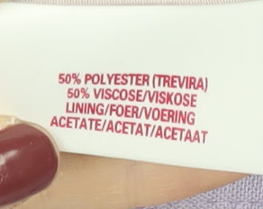 Country Casuals Women’s Purple Cropped Blazer Size 12