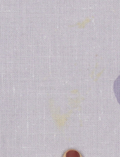 Country Casuals Women's Purple Polka Dot Midi Skirt