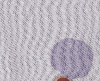 Country Casuals Women's Purple Polka Dot Midi Skirt