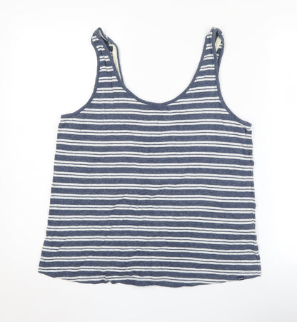 Womens UK Size 12 Superdry Blue Basic Tank