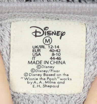 Disney Women’s Grey Fleece Pyjama Top M
