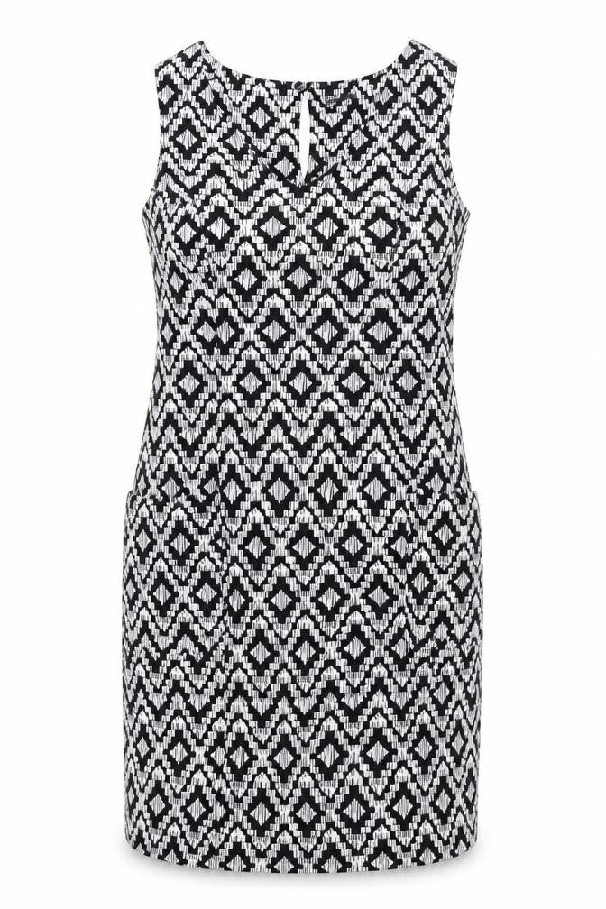 Marks and Spencer Women's Multicoloured Shift Dress Size 10