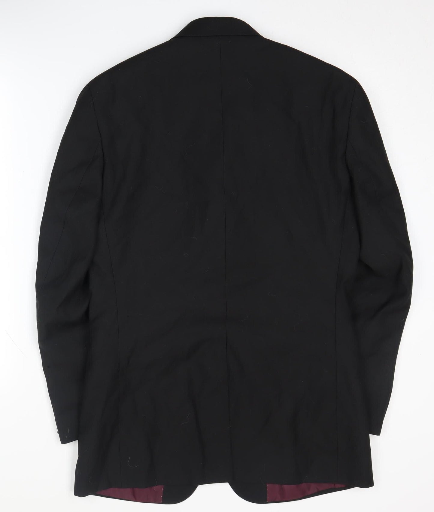 Mens UK Size 36 Greenwoods Regular Black Suit Jacket