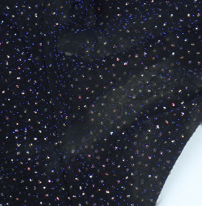 New Look Women's Black Wrap Blouse Size 10