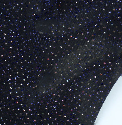 New Look Women's Black Wrap Blouse Size 10