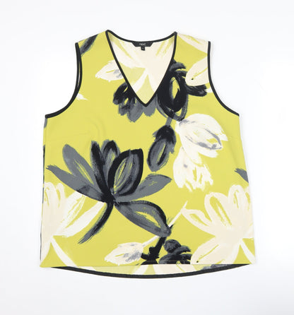 Womens UK Size 16 NEXT Multicoloured  Tank