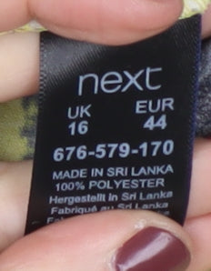 Womens UK Size 16 NEXT Multicoloured  Tank
