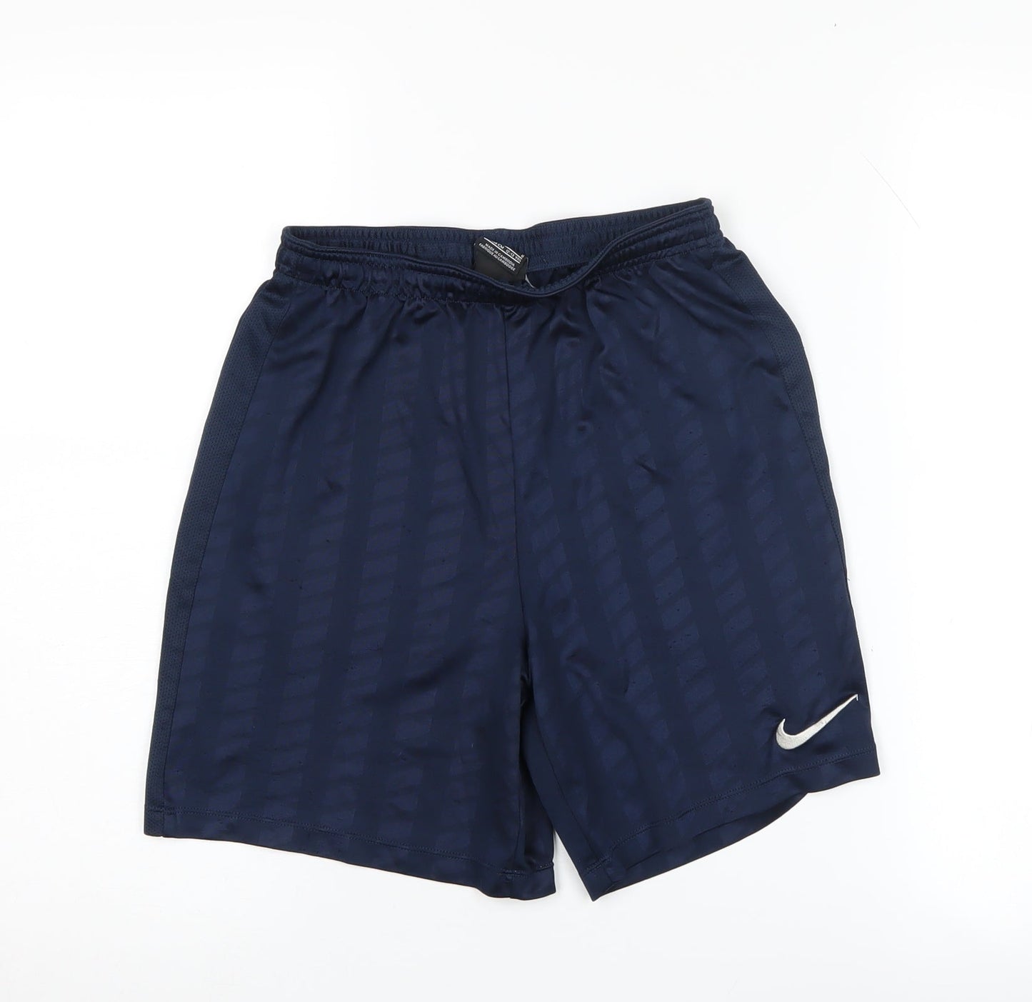 Nike Boys Blue Dri-Fit Athletic Shorts Size L