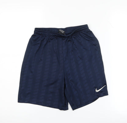 Nike Boys Blue Dri-Fit Athletic Shorts Size L