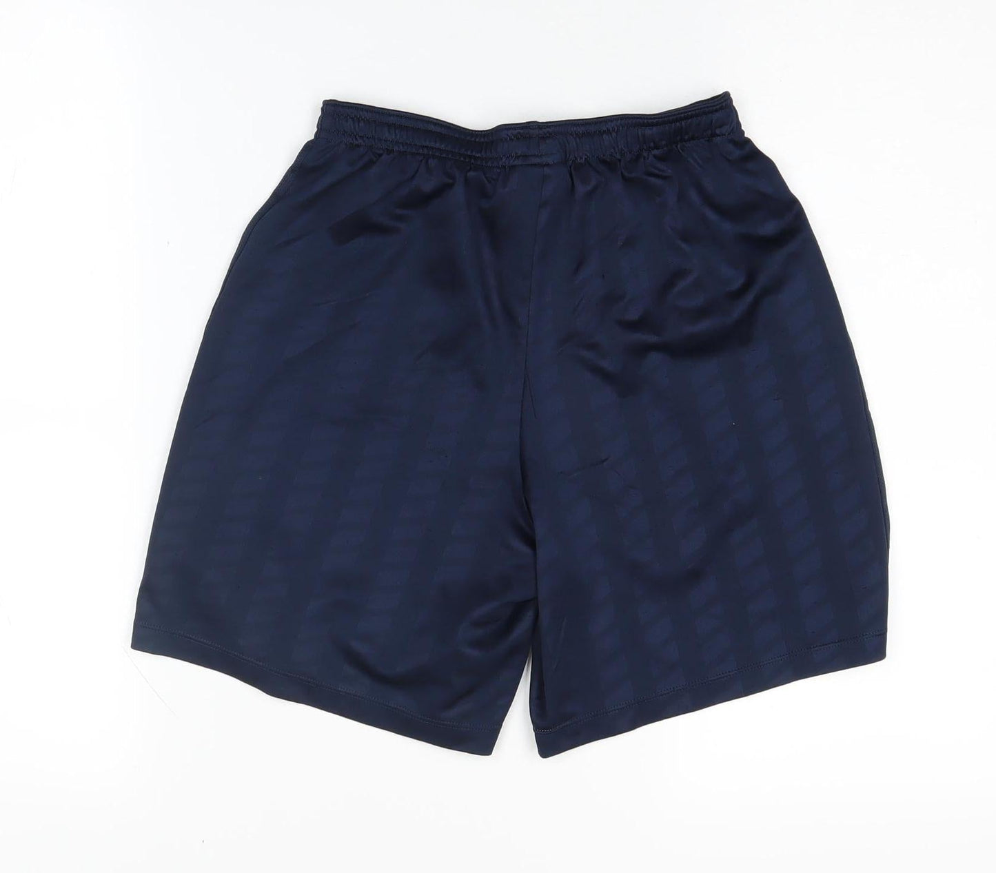 Nike Boys Blue Dri-Fit Athletic Shorts Size L