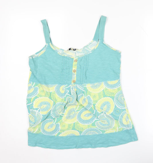 Mantaray Women's Multicoloured Paisley Tank