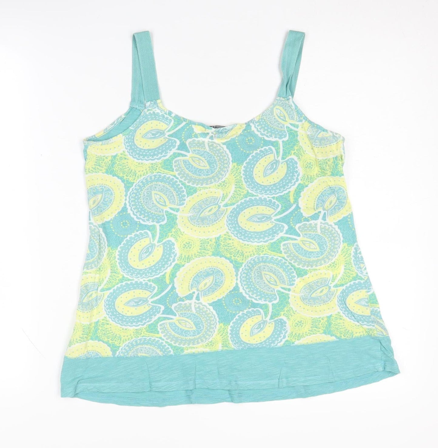 Mantaray Women's Multicoloured Paisley Tank