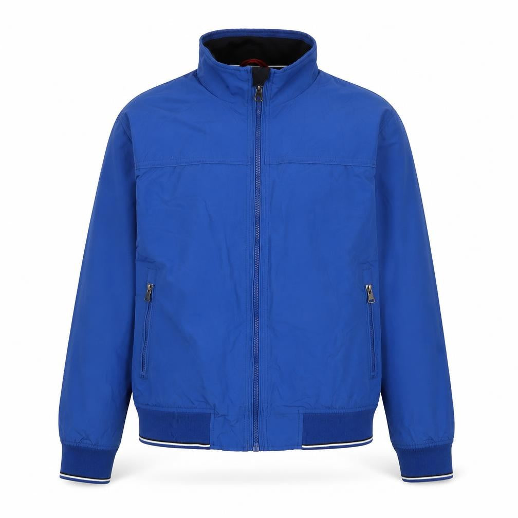 Mens UK Size M Marks and Spencer Blue Bomber Jacket