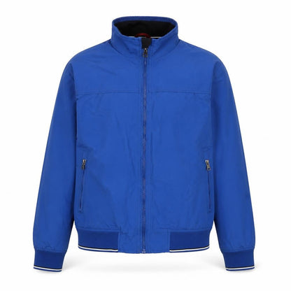 Mens UK Size M Marks and Spencer Blue Bomber Jacket