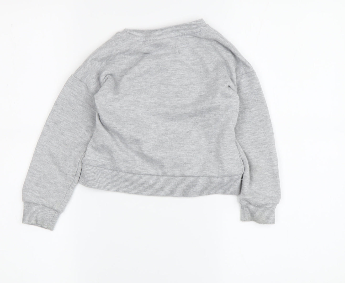 L.O.L. Surprise! Girls Grey Sweatshirt 3-4 Years | Fun Graphic Print