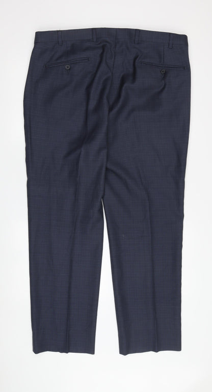 Kirkland Signature Men's Blue Dress Pants 38R