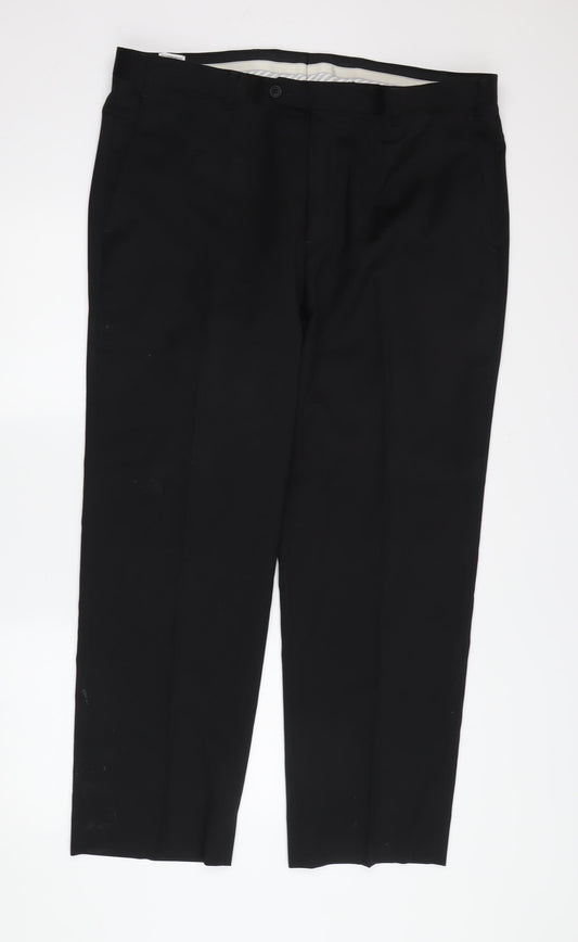 Kirkland Signature Men's Black Dress Pants Size 38