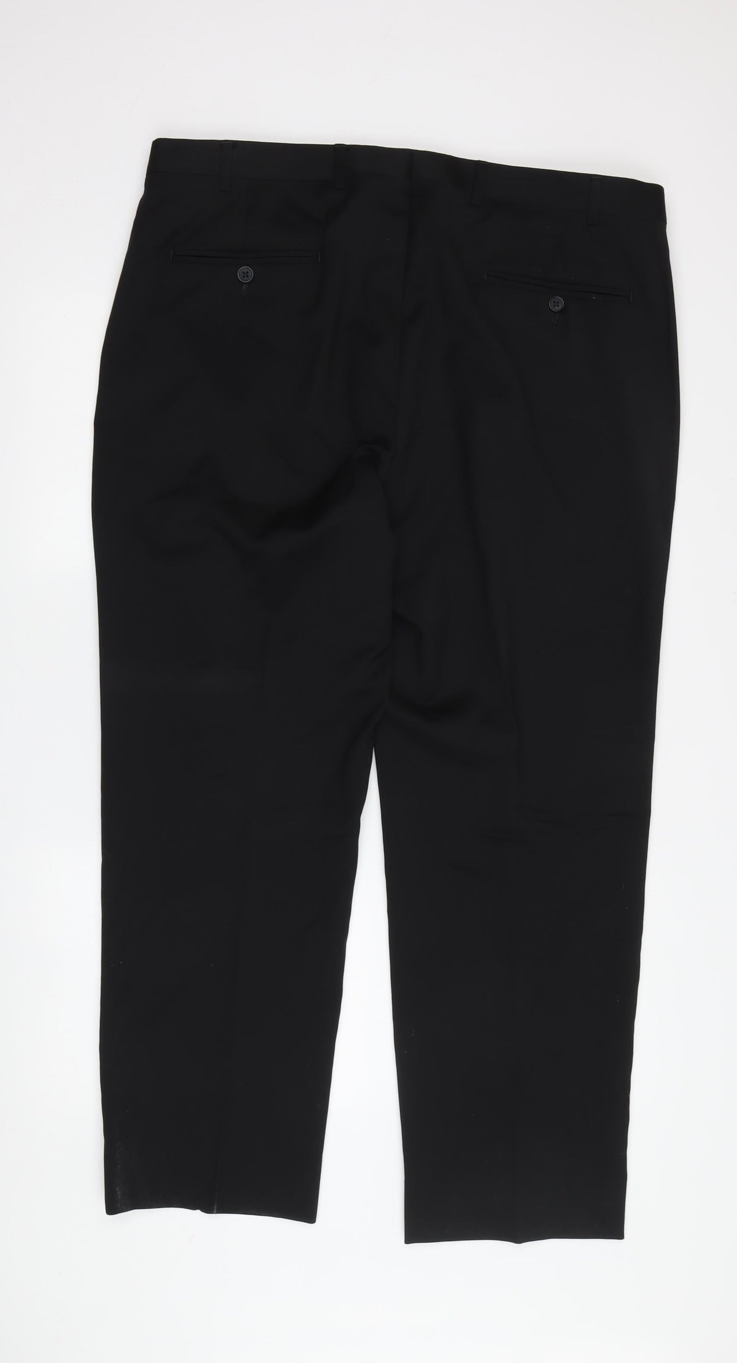 Kirkland Signature Men's Black Dress Pants Size 38