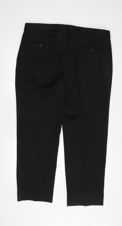 Kirkland Signature Men's Black Dress Pants Size 38