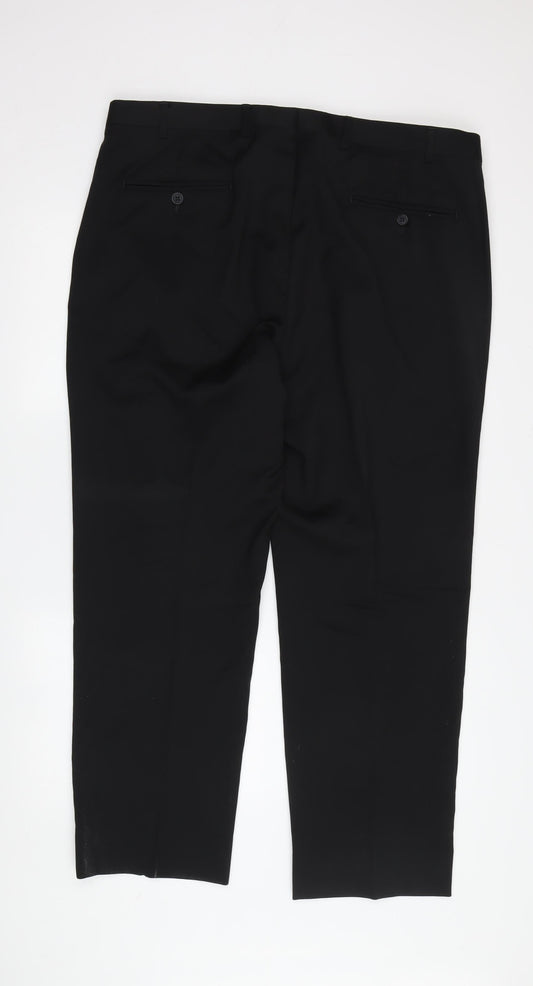Kirkland Signature Men's Black Dress Pants Size 38