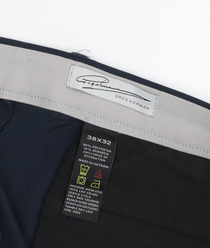Greg Norman Men's Black Trousers, Size 38