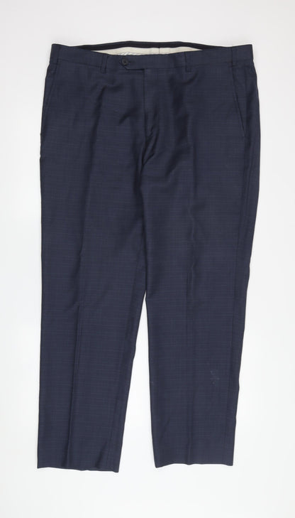 Kirkland Blue Men's Dress Pants 38 Classic Fit New