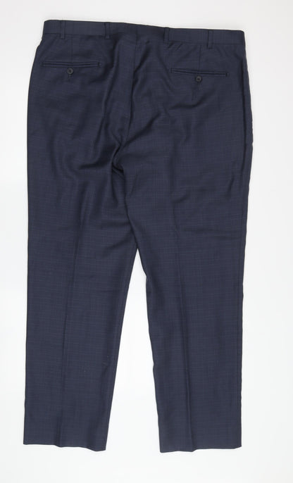 Kirkland Blue Men's Dress Pants 38 Classic Fit New