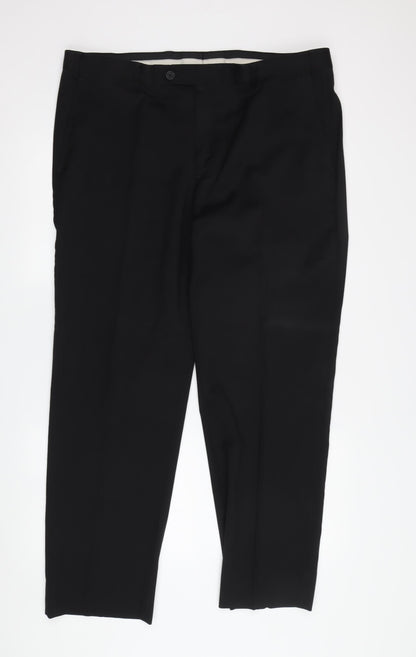 Kirkland Signature Men's Black Dress Pants Size 38