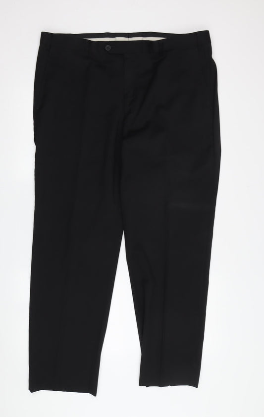 Kirkland Signature Men's Black Dress Pants Size 38