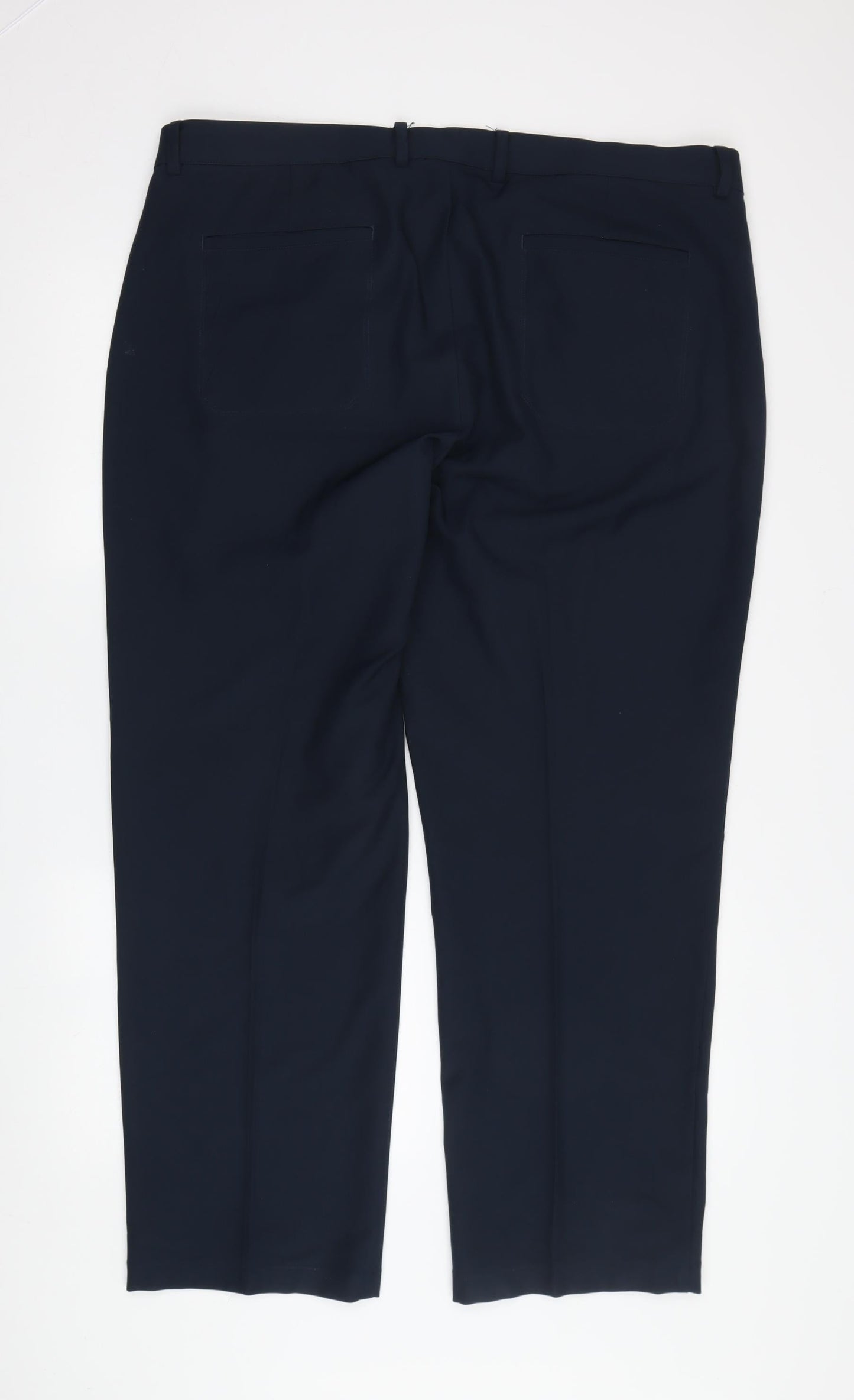 Greg Norman Men's Black Dress Pants, Size 38X32, Business Attire