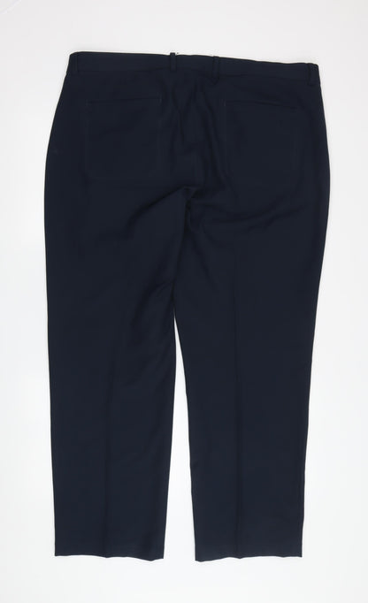 Greg Norman Men's Black Dress Pants, Size 38X32, Business Attire