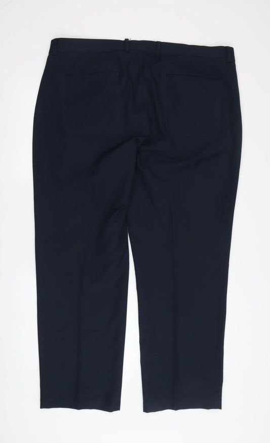 Greg Norman Men's Black Dress Pants, Size 38X32, Business Attire