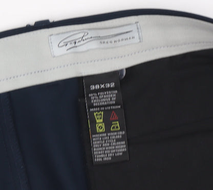 Greg Norman Men's Black Dress Pants, Size 38X32, Business Attire