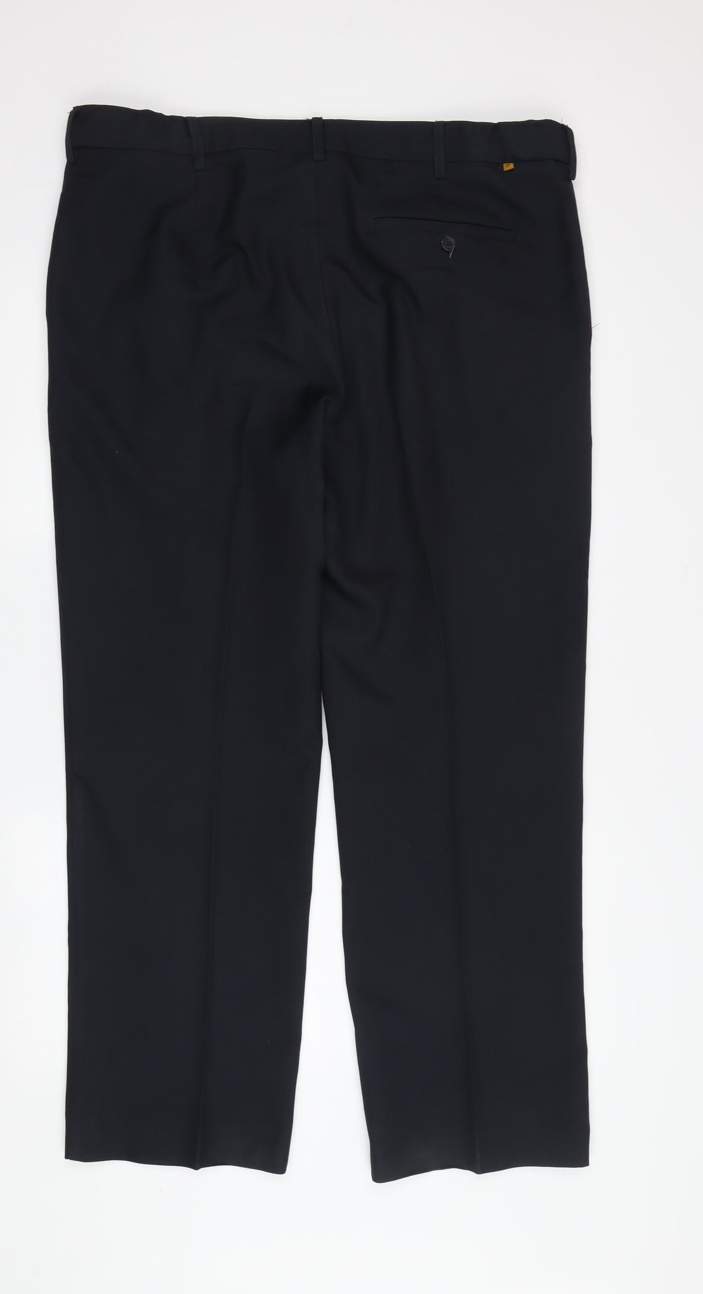 Farah Men's Black Classic Dress Pants 38"W 29"L