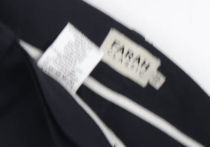 Farah Men's Black Classic Dress Pants 38"W 29"L