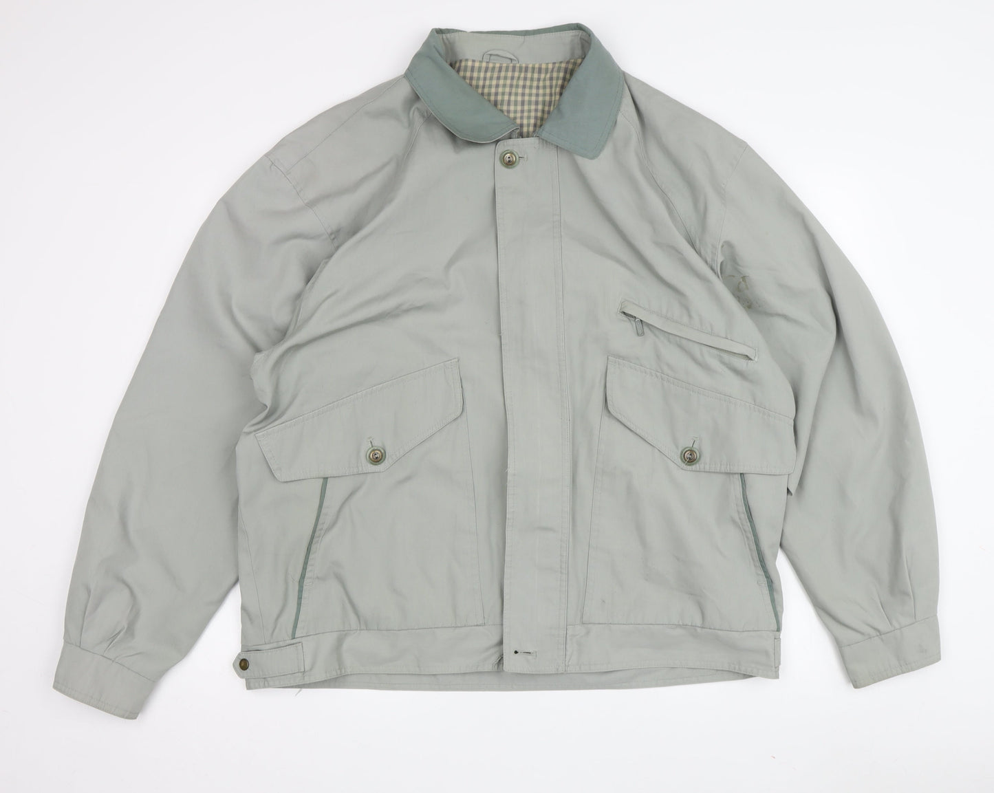 Mens UK Size 44 C&A Grey Basic Jacket