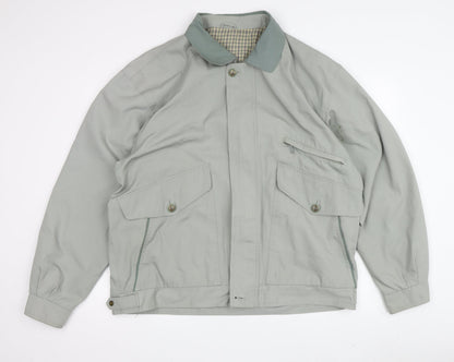 Mens UK Size 44 C&A Grey Basic Jacket